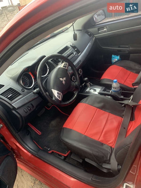 Седан Mitsubishi Lancer 2007 в Ірпені