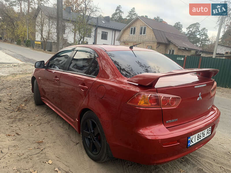 Седан Mitsubishi Lancer 2007 в Ірпені