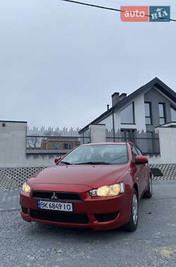 Седан Mitsubishi Lancer 2008 в Ровно