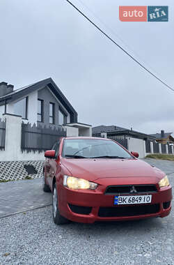 Седан Mitsubishi Lancer 2008 в Ровно