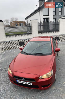 Седан Mitsubishi Lancer 2008 в Ровно