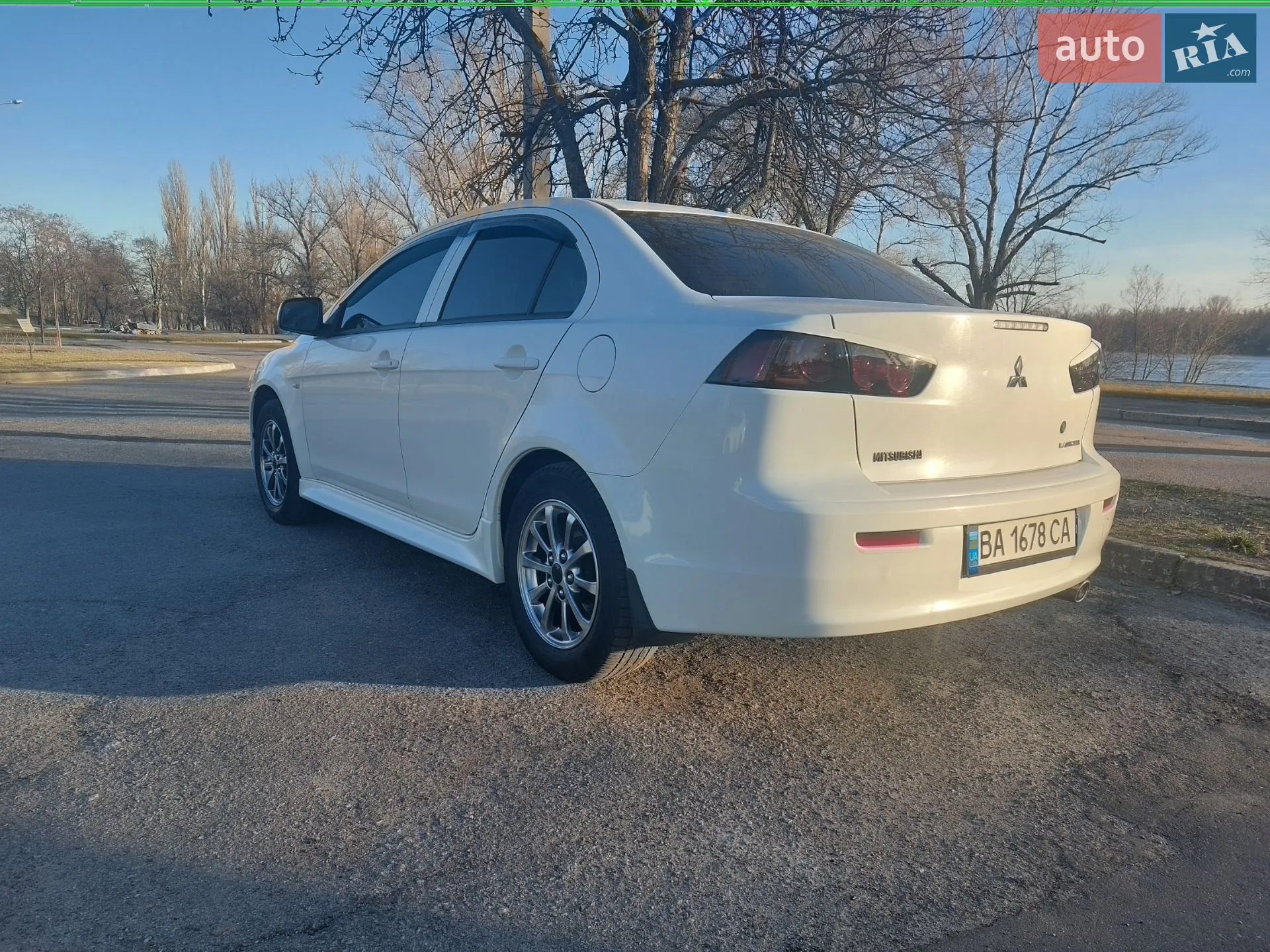 2011 Mitsubishi Lancer - мініатюра 3