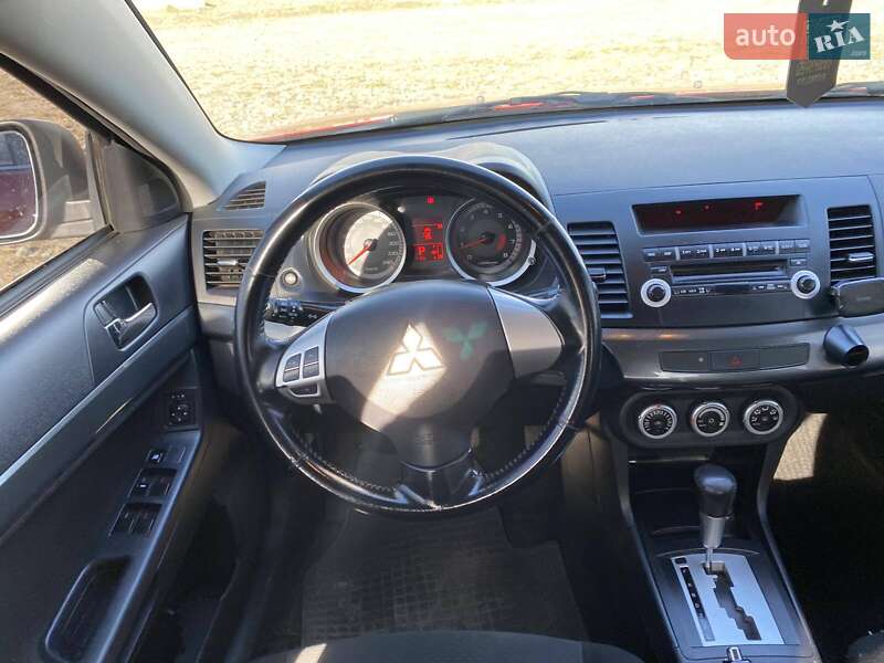 Седан Mitsubishi Lancer 2008 в Львове