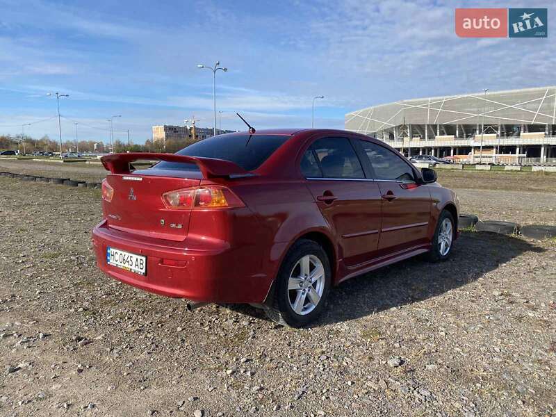 Седан Mitsubishi Lancer 2008 в Львове
