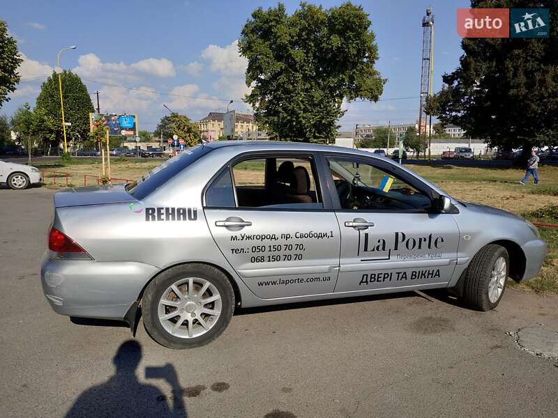 Седан Mitsubishi Lancer 2008 в Ужгороде