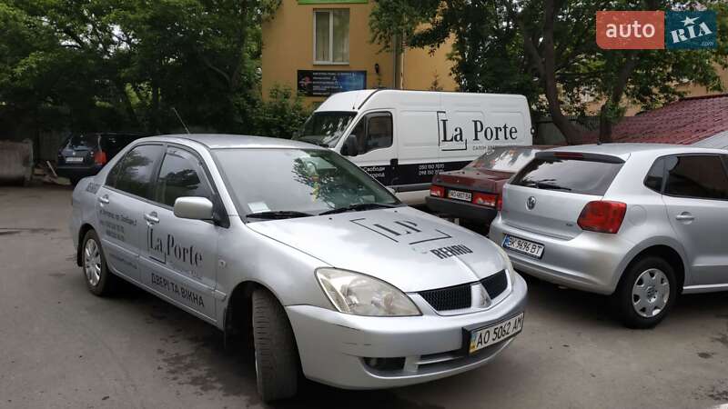 Седан Mitsubishi Lancer 2008 в Ужгороде