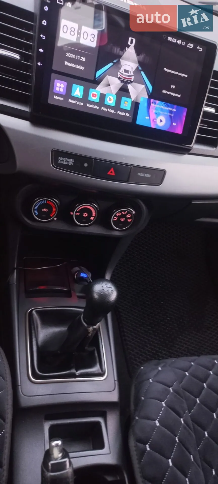 2011 Mitsubishi Lancer - мініатюра 3