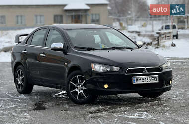 Седан Mitsubishi Lancer 2007 в Звягеле