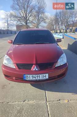 Седан Mitsubishi Lancer 2008 в Полтаве