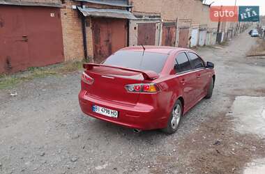 Седан Mitsubishi Lancer 2009 в Полтаве