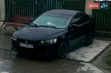 Седан Mitsubishi Lancer 2008 в Міжгір'ї