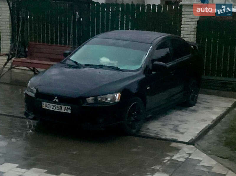 Седан Mitsubishi Lancer 2008 в 