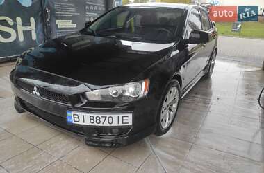 Седан Mitsubishi Lancer 2007 в Гребінці