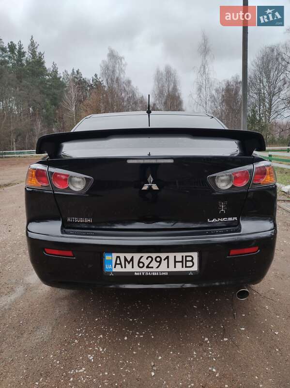 Седан Mitsubishi Lancer 2011 в Коростені