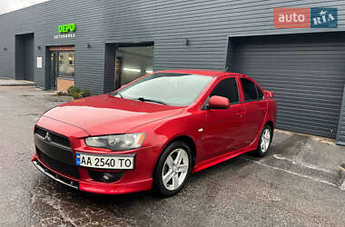 Седан Mitsubishi Lancer 2008 в Чернігові