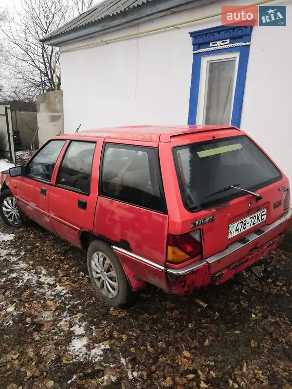 Mitsubishi Lancer 1987