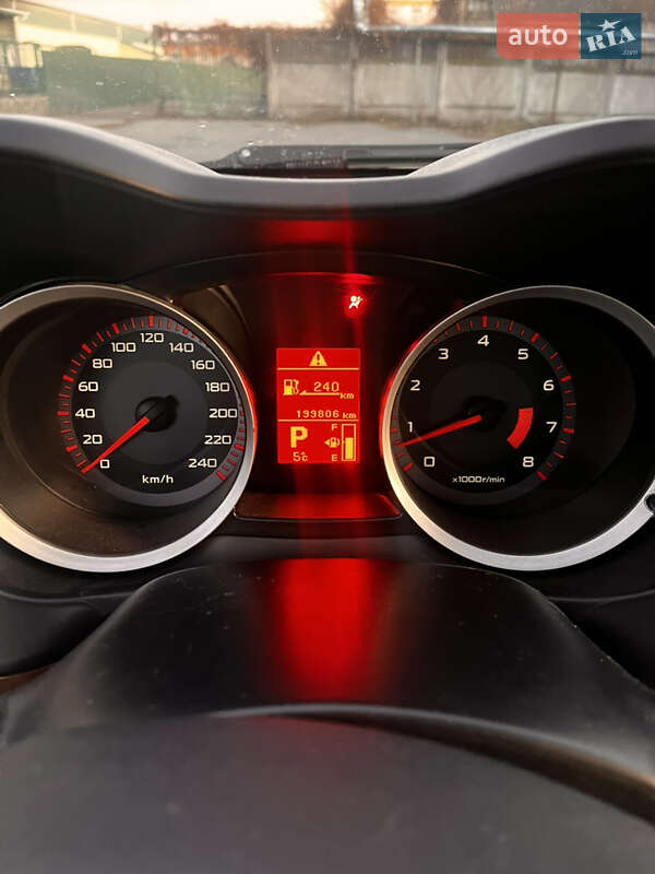 Седан Mitsubishi Lancer 2008 в Виннице