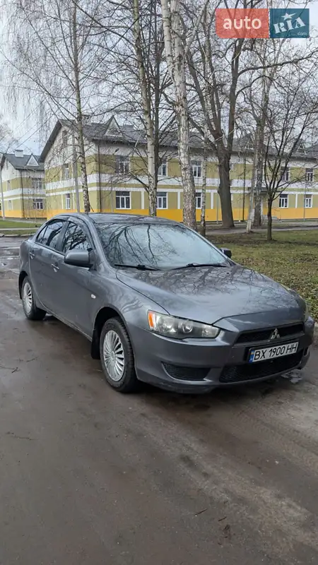 Mitsubishi Lancer 2008