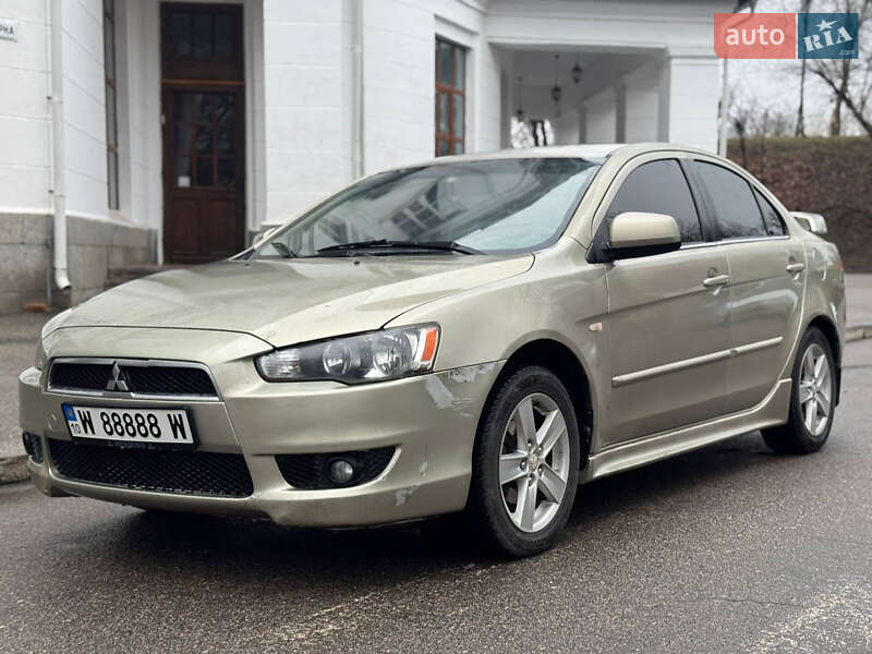 Седан Mitsubishi Lancer 2008 в Білій Церкві