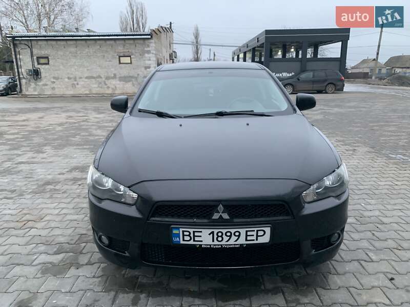 Mitsubishi Lancer 2008