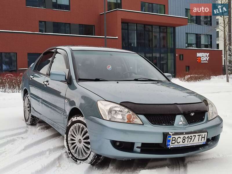 Седан Mitsubishi Lancer 2006 в Львові