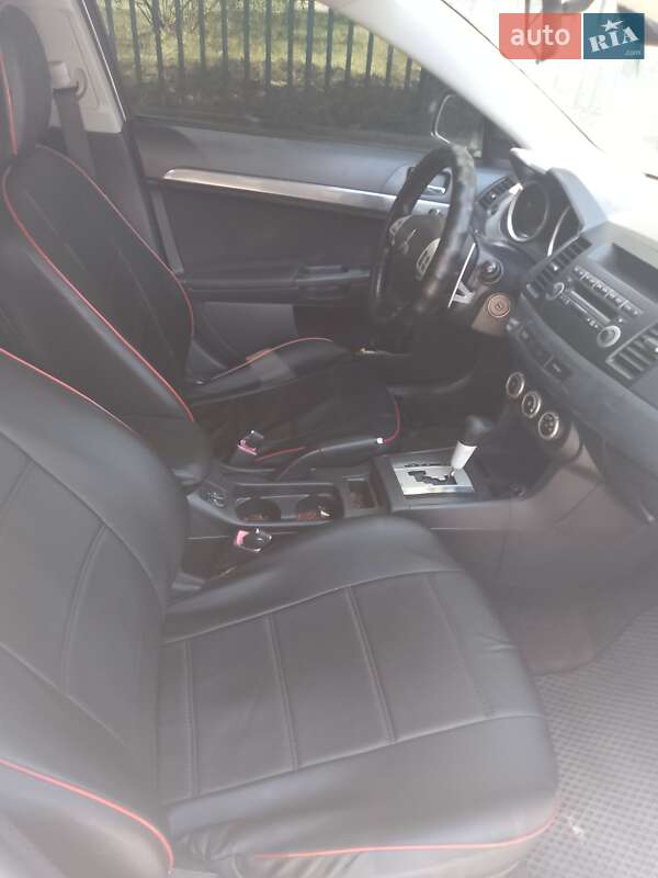 Седан Mitsubishi Lancer 2008 в Дніпрі фото 3 Седан Mitsubishi Lancer 2008 в Дніпрі