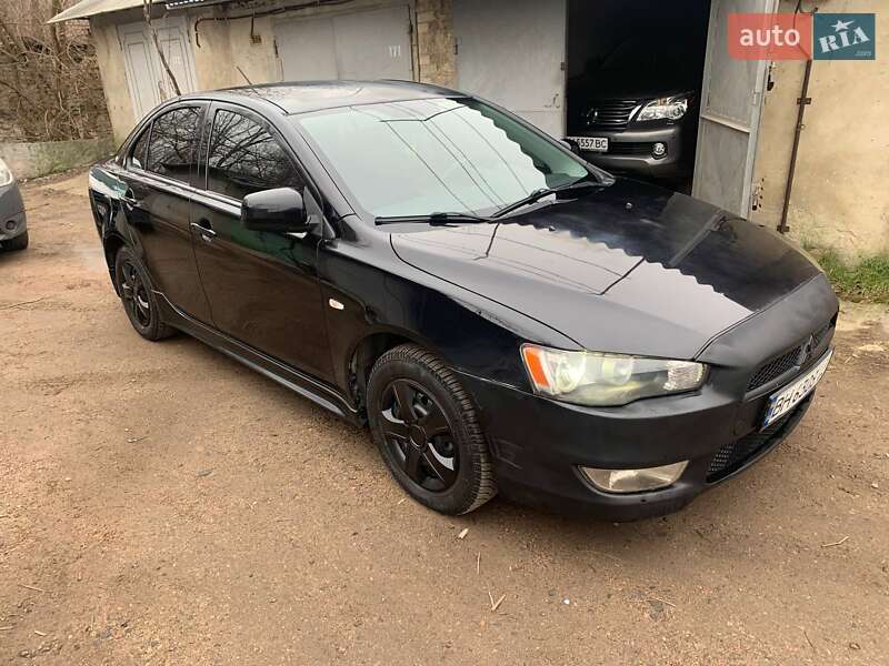 Седан Mitsubishi Lancer 2007 в Одесі