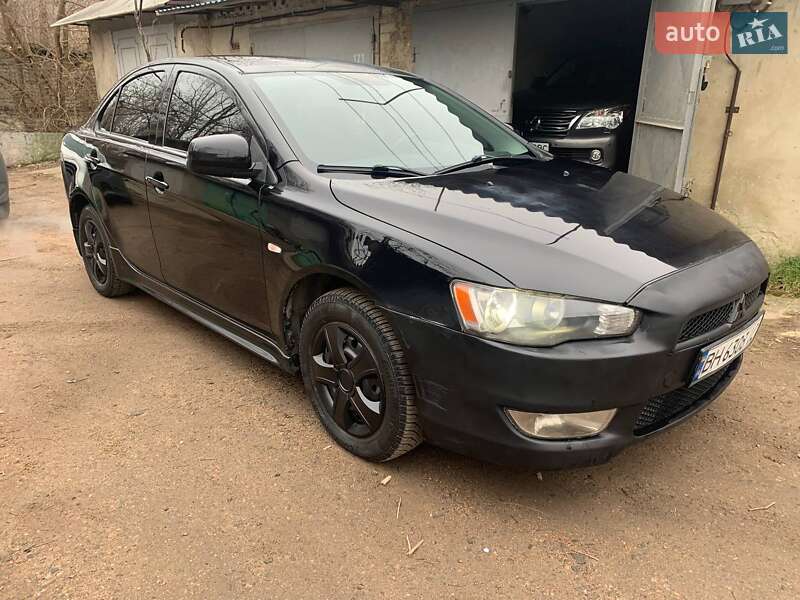 Седан Mitsubishi Lancer 2007 в Одесі