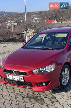 Седан Mitsubishi Lancer 2007 в Хотині