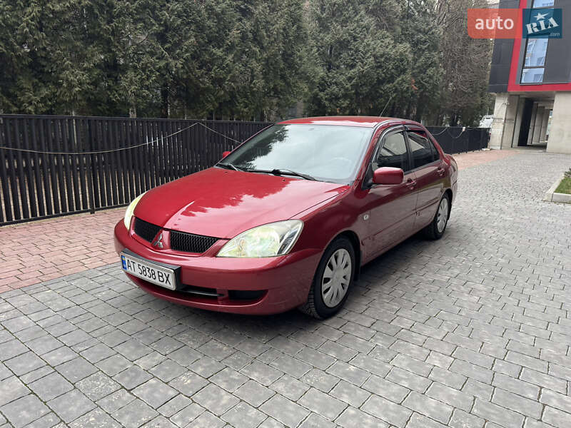 Седан Mitsubishi Lancer 2008 в Івано-Франківську