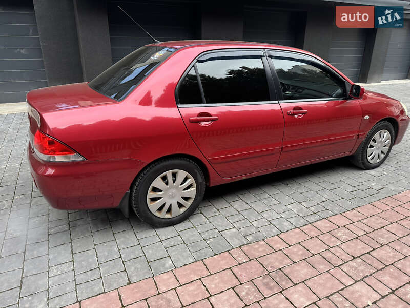 Седан Mitsubishi Lancer 2008 в Івано-Франківську