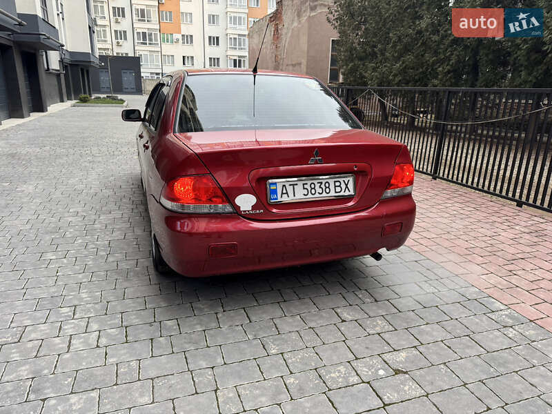 Седан Mitsubishi Lancer 2008 в Івано-Франківську