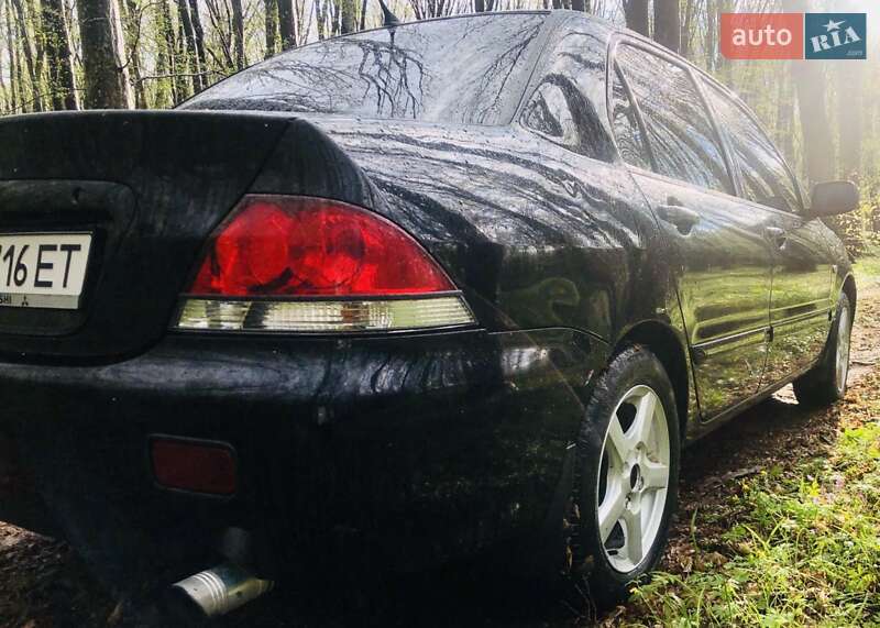 Седан Mitsubishi Lancer 2007 в Дунаевцах