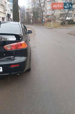 Седан Mitsubishi Lancer 2007 в Черновцах