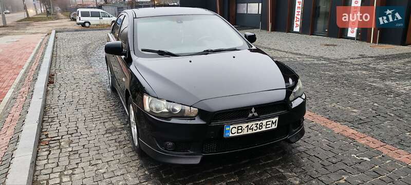 Седан Mitsubishi Lancer 2009 в Чернігові