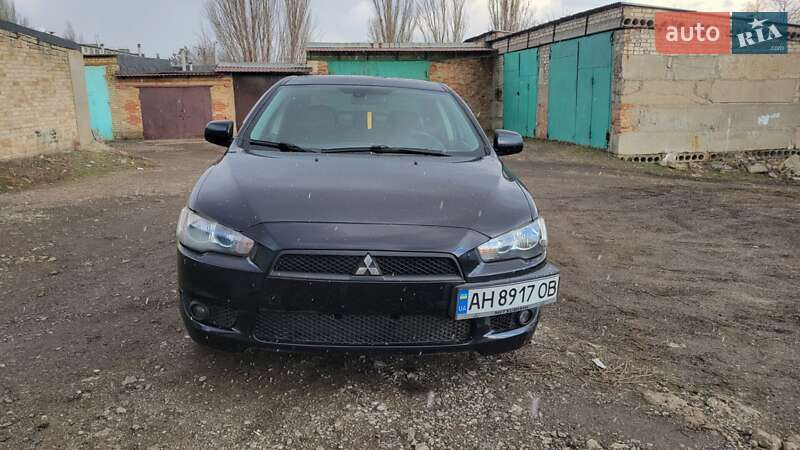 Седан Mitsubishi Lancer 2009 в Костянтинівці