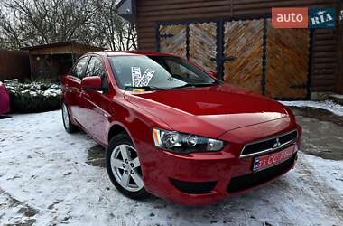 Седан Mitsubishi Lancer 2008 в Полтаві