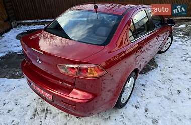 Седан Mitsubishi Lancer 2008 в Полтаві