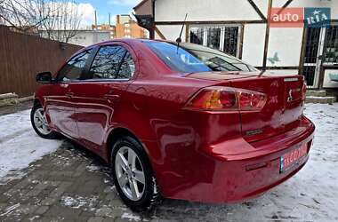 Седан Mitsubishi Lancer 2008 в Полтаві