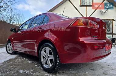 Седан Mitsubishi Lancer 2008 в Полтаві