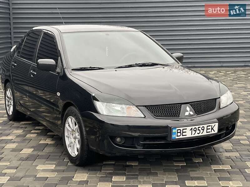 Седан Mitsubishi Lancer 2007 в Миколаєві