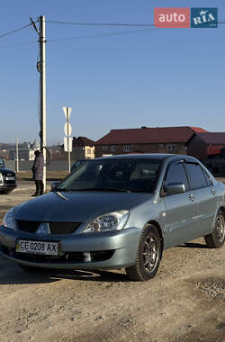 Седан Mitsubishi Lancer 2006 в Чернівцях