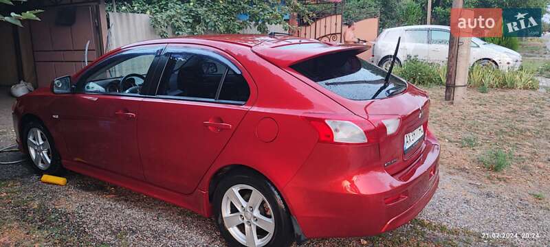 Хэтчбек Mitsubishi Lancer 2008 в Харькове