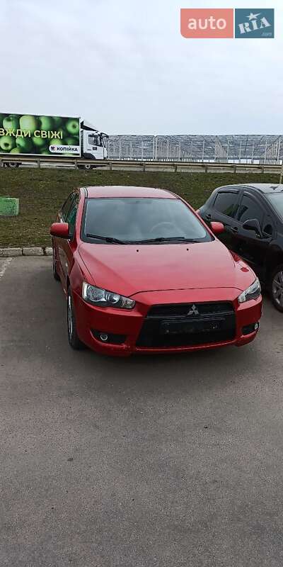 Mitsubishi Lancer 2008