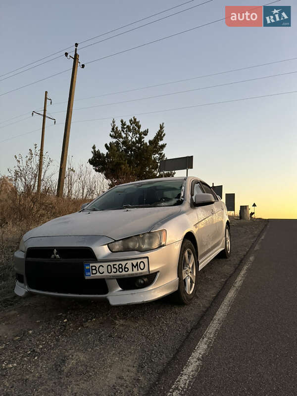 Седан Mitsubishi Lancer 2008 в Львове