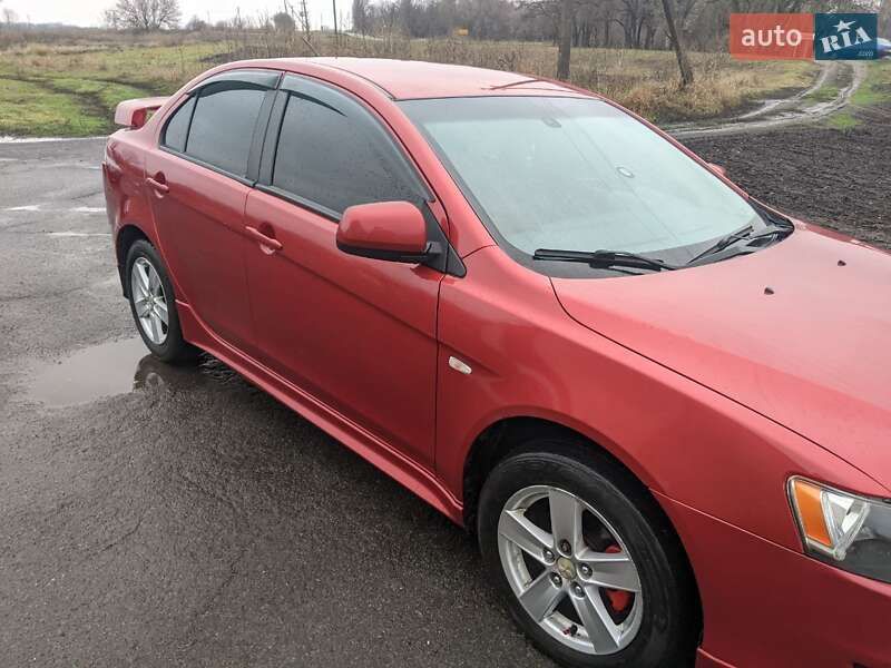 Седан Mitsubishi Lancer 2008 в Козельщині