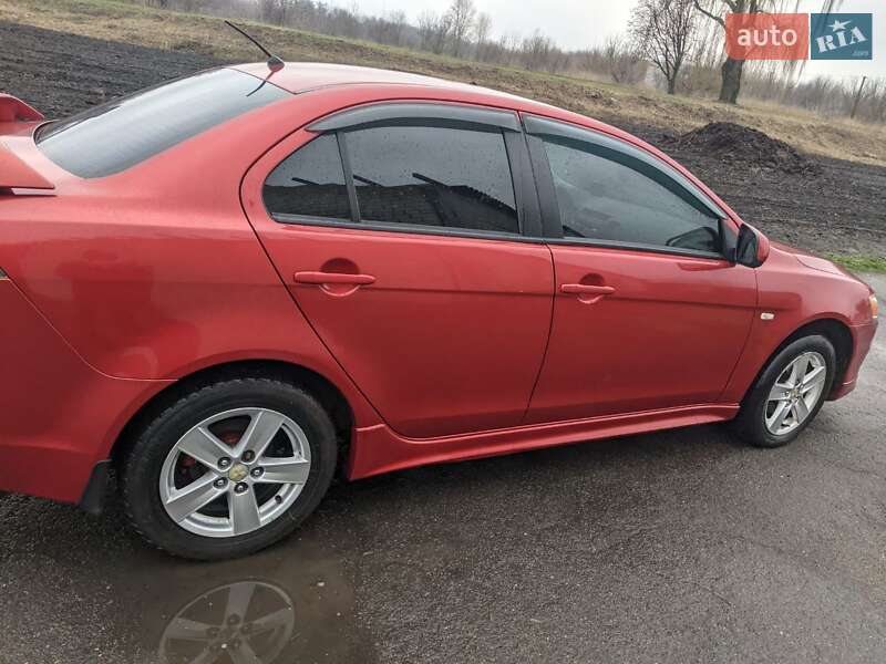 Седан Mitsubishi Lancer 2008 в Козельщині