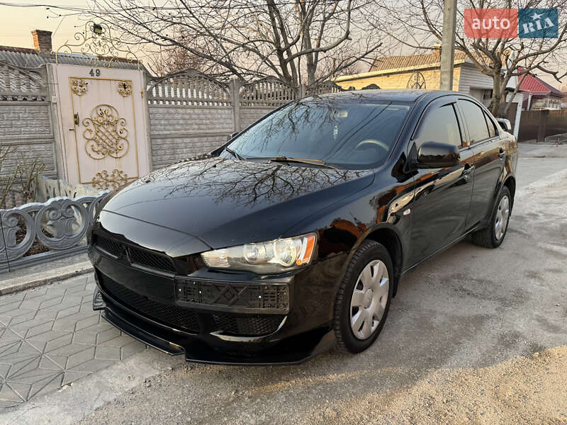 Седан Mitsubishi Lancer 2008 в Запорожье