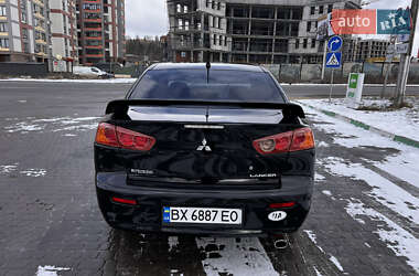 Седан Mitsubishi Lancer 2009 в Тернополе