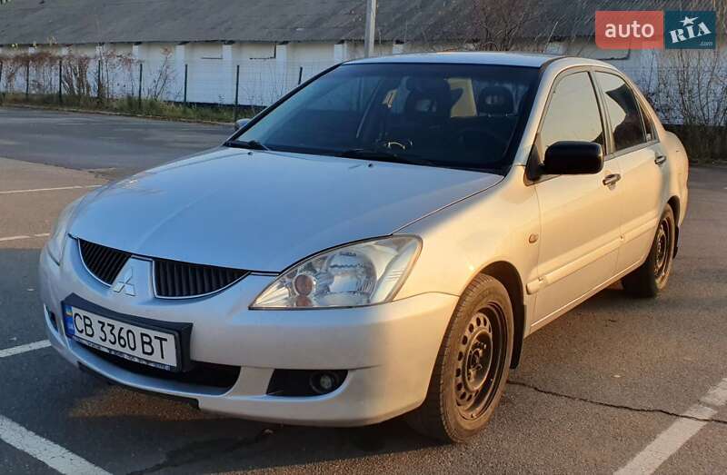 Седан Mitsubishi Lancer 2005 в Корюковке